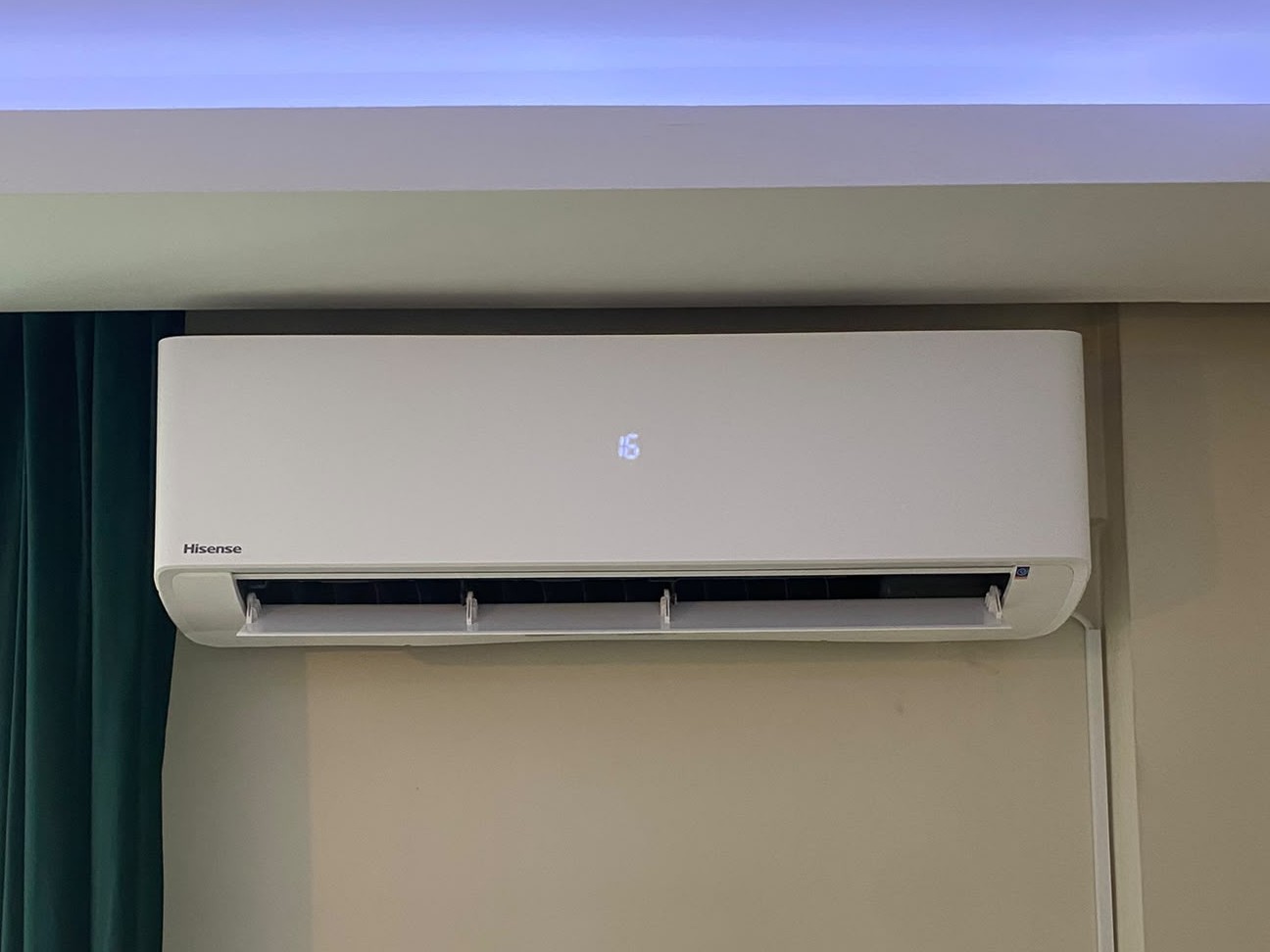Hisense klima gerçek iç ünite uygulaması